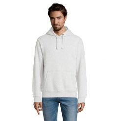 Męska Bluza Z Kapturem Spencer Heather. Szare bluzy SOL'S, m, bez wzorów, z kapturem. Za 161.99 zł.