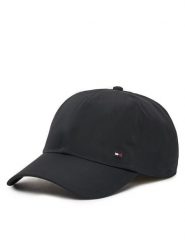 Tommy Hilfiger Czapka z daszkiem Corp Perforated 6 Panel AM0AM13429 Czarny. Czarne czapki z daszkiem Tommy Hilfiger, bez wzorów, z materiału. Za 159.99 zł.