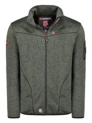 Geographical Norway Kurtka polarowa w kolorze antracytowym rozmiar: S. Czarne kurtki Geographical Norway, s, bez wzorów, z polaru, bez kaptura. Za 95.01 zł.