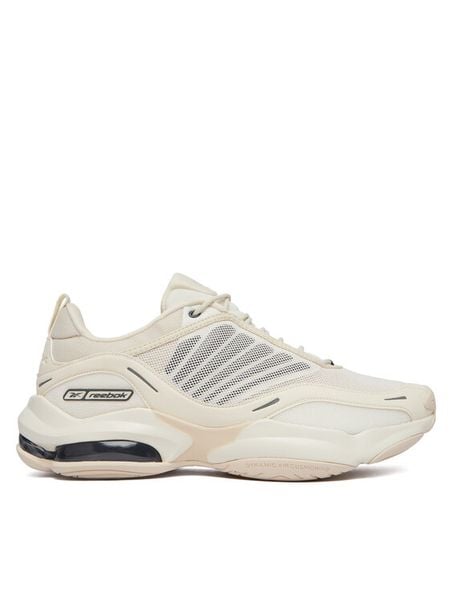Reebok Sneakersy SS-DMX SERIES 3000 100261714 Kremowy. Białe buty sportowe casual Reebok, bez wzorów, z materiału, bez zapięcia. Za 529.99 zł.