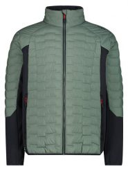 CMP Kurtka hybrydowa w kolorze zielonym rozmiar: 52. Zielone kurtki outdoor i hardshell CMP, bez wzorów, bez kaptura. Za 379.95 zł.