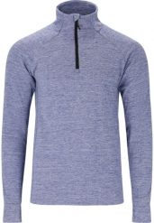 Sweter z zamkiem błyskawicznym Whistler Kajsa. Niebieskie bielizna termoaktywna WHISTLER, m, bez wzorów, z elastanu, bez ramiączek, do biegania. Za 155.50 zł.
