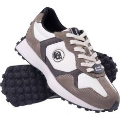 Męskie Sportowe buty sneakersy sportowe Iguana. Szare buty sportowe casual IGUANA, bez wzorów, bez zapięcia. Za 277.66 zł.