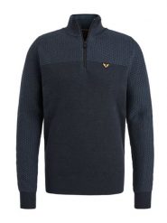 PME Legend Sweter w kolorze granatowym rozmiar: XL. Niebieskie swetry nierozpinane PME Legend, xl, bez wzorów, z bawełny, bez kołnierzyka, bez ramiączek. Za 288.52 zł.