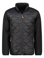 Geographical Norway Kurtka polarowa "Tahito" w kolorze czarnym rozmiar: XL. Czarne kurtki Geographical Norway, xl, bez wzorów, z polaru, bez kaptura. Za 236.05 zł.