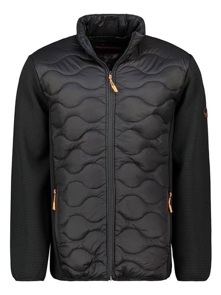 Geographical Norway Kurtka polarowa "Tahito" w kolorze czarnym rozmiar: XL. Czarne kurtki Geographical Norway, xl, bez wzorów, z polaru, bez kaptura. Za 236.05 zł.