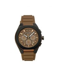 Armani Exchange Zegarek Sync AX4293 Brązowy. Brązowe zegarki Armani Exchange. Za 969.99 zł.