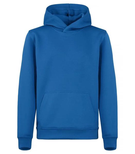 Clique Basic Active Hoody Junior – junior bluza z kapturem z spun dyed. Niebieskie bluzy z kapturem CLIQUE, m, bez wzorów, z kapturem. Za 145.21 zł.