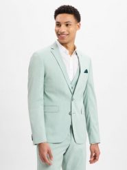 Finshley & Harding kurtka modułowa - Oakland Mężczyźni Slim Fit zielony, 52. Zielone kurtki Finshley & Harding, m, bez wzorów, z syntetyku, bez kaptura. Za 549.95 zł.