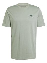 Adidas Koszulka "Trefoil Essentials" w kolorze zielonym rozmiar: XS. Zielone bezrękawniki Adidas, xs, bez wzorów, z bawełny, bez kołnierzyka, bez ramiączek. Za 57.20 zł.