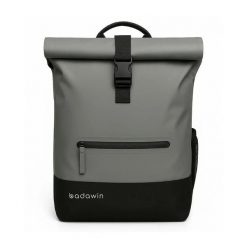 Torba 2 w 1 Anna szara 27L. Szare torby na laptopa BADAWIN. Za 376.00 zł.