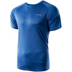 Hi-Tec Męska Koszulka Deran Victoria Blue Navy Geometric Print M. T-shirty sportowe marki Hi-tec. Za 79.00 zł.