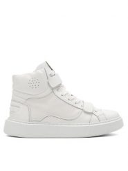 Badura Sneakersy BOZEMAN-23 MI08 Biały. Białe buty sportowe casual Badura, bez wzorów, ze skóry, bez zapięcia. Za 359.99 zł.