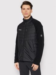 Mammut Kurtka przejściowa Innominata 1014-03550-0001-115 Czarny Regular Fit. Czarne kurtki outdoor i hardshell Mammut, l, bez wzorów, z syntetyku, bez kaptura. Za 539.99 zł.