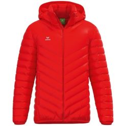 Kurtka puchowa Erima. Czerwone kurtki Erima, m, bez wzorów, z puchu, bez kaptura. W wyprzedaży za 352.00 zł.
