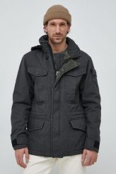 G-Star Raw kurtka męska kolor czarny przejściowa. Czarne kurtki G-Star Raw, l, bez wzorów, z kapturem. Za 1,429.90 zł.