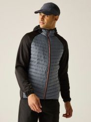 Regatta Kurtka hybrydowa "Andreson" w kolorze szarym rozmiar: S. Szare kurtki outdoor i hardshell Regatta, s, bez wzorów, z materiału, bez kaptura. Za 123.82 zł.