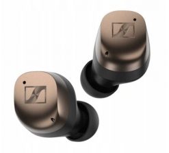 Słuchawki SENNHEISER MOMENTUM TRUE WIRELESS 4 - BLACK COPPER. Czarne słuchawki bezprzewodowe Sennheiser. Za 1,086.99 zł.