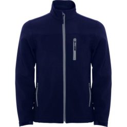 Męska Kurtka Soft Shell Antartida. Niebieskie kurtki ROLY, m, bez wzorów, bez kaptura. Za 145.99 zł.