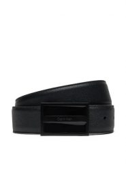 Calvin Klein Pasek Męski K50K512656 Czarny. Czarne paski CALVIN KLEIN, bez wzorów, ze skóry. Za 279.99 zł.