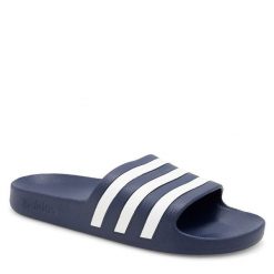 Klapki adidas. Niebieskie klapki Adidas. Za 109.99 zł.