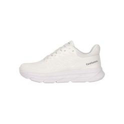 Sneakersy Endurance Masako. Białe buty sportowe casual Endurance, bez wzorów, bez zapięcia. Za 232.50 zł.