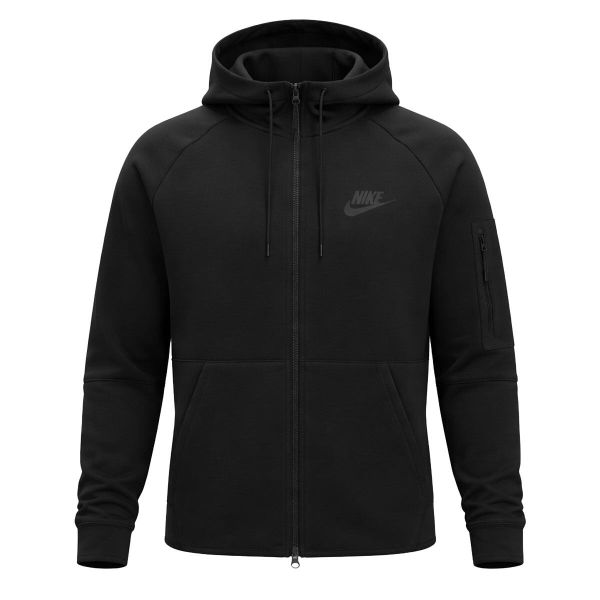 Bluza sportowa męska Nike DD5284010. Czarne bluzy z kapturem Nike, m, bez wzorów, z bawełny, z kapturem. Za 497.00 zł.