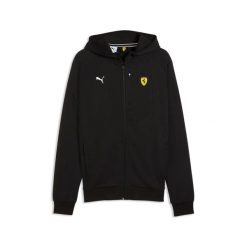 Kurtka z dresu Puma PM1. Czarne kurtki Puma, l, bez wzorów, z dresówki, bez kaptura. Za 352.99 zł.