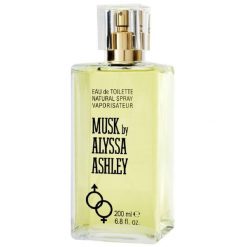Alyssa Ashley Piżmo Woda toaletowa 200 ml. Perfumy męskie alyssa ashley. Za 257.37 zł.