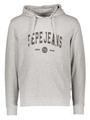 Pepe Jeans Bluza w kolorze szarym rozmiar: L. Szare bluzy Pepe Jeans, l, bez wzorów, z bawełny, z kapturem. Za 141.52 zł.