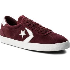 Sneakersy CONVERSE - Breakpoint Pro Ox 159697C Deep Bordeau/Dolphin/White. Czerwone buty sportowe casual marki Converse, z materiału. W wyprzedaży za 209.00 zł.