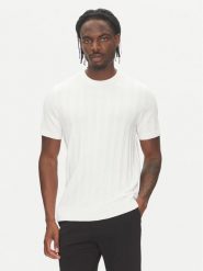 Lindbergh Sweter 30-804064 Biały Relaxed Fit. Białe swetry rozpinane Lindbergh, l, bez wzorów, z syntetyku, bez kołnierzyka, bez ramiączek. Za 169.99 zł.