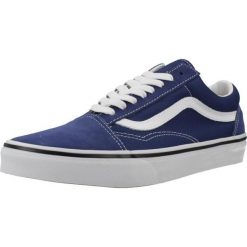 Buty VANS OLD SKOOL COLOR THEORY Niebieski. Niebieskie buty trekkingowe Vans, bez wzorów, ze skóry, bez zapięcia. Za 385.99 zł.