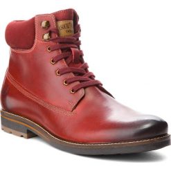 Kozaki LASOCKI FOR MEN - MI08-C393-422-03 Czerwony Ciemny. Kozaki marki SOLOGNAC. Za 229.99 zł.