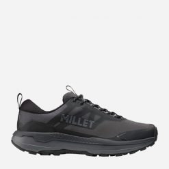 Buty turystyczne męskie MILLET Seneca Gore-Tex M. Szare buty turystyczne Millet, bez wzorów, z gore-texu, bez zapięcia, trekkingowe, gore-tex. Za 539.00 zł.