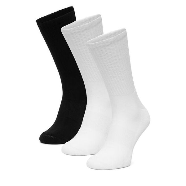 Skarpety długie DC Shoes. Białe skarpety DC Shoes, bez wzorów. Za 44.99 zł.