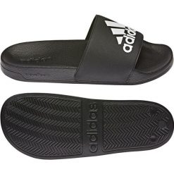 Klapki adidas Adilette Shower GZ3779 czarne. Czarne klapki z materiału. Za 193.88 zł.