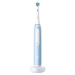 Szczoteczka magnetyczna Oral-B iO 3 Ice Blue błękitny. Szczoteczki elektryczne ORAL B. Za 349.00 zł.