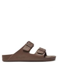 Jack&Jones Klapki Jfwcroxton 12204004 Brązowy. Brązowe klapki Jack&Jones, z tworzywa sztucznego. Za 69.99 zł.
