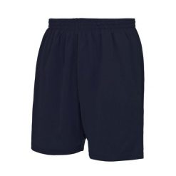 Spodenki sportowe Just Cool. Niebieskie krótkie spodenki sportowe JUST COOL, xl, bez wzorów, z materiału. Za 77.15 zł.