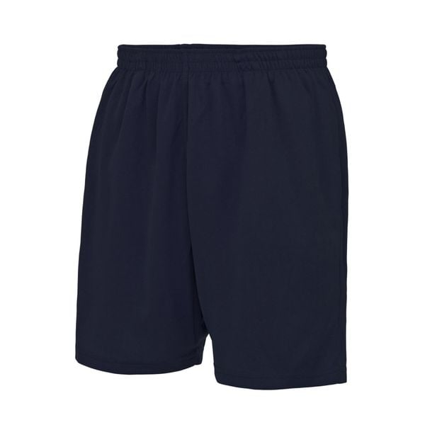 Spodenki sportowe Just Cool. Niebieskie krótkie spodenki sportowe JUST COOL, xl, bez wzorów, z materiału. Za 77.65 zł.