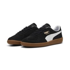 Buty Sportowe Męskie Puma Palermo. Białe buty sportowe casual Puma, bez wzorów, z zamszu, bez zapięcia. Za 472.00 zł.