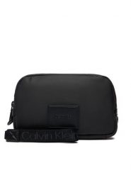 Calvin Klein Saszetka Puffer Utility Zip Puch LV04D1114G Czarny. Czarne saszetki i nerki CALVIN KLEIN, bez wzorów, z materiału, bez dodatków. Za 289.99 zł.