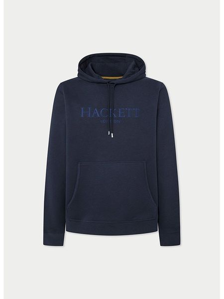 Hackett London Bluza w kolorze granatowym rozmiar: XL. Niebieskie bluzy Hackett London, xl, bez wzorów, z kapturem. Za 303.78 zł.