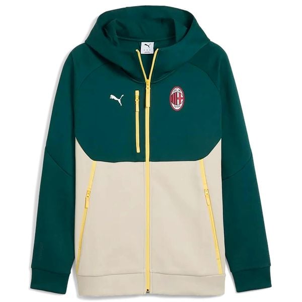 Bluza Puma Acm Pumatech Fz Hoodie Dorośli. Fioletowe bluzy z kapturem Puma, m, bez wzorów, z bawełny, z kapturem. Za 450.99 zł.