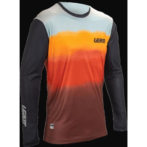 Bluza rowerowa męska Leatt Jersey MTB Gravity 3.0. Czerwone bluzki z długim rękawem LEATT, m, bez wzorów, z jersey, bez kaptura. W wyprzedaży za 271.20 zł.