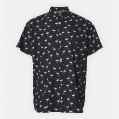 Koszula Jack & Jones Sunshade marynarka w kolorze granatowym. Niebieskie garnitury Jack&Jones, bez wzorów. Za 169.16 zł.