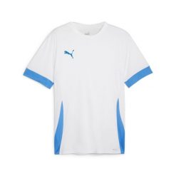 Koszulka męska PUMA T-shirt Bluzka Sportowa Treningowa DryCELL. Białe t-shirty sportowe Puma, bez wzorów, z jersey, bez ramiączek, do piłki nożnej. Za 80.99 zł.