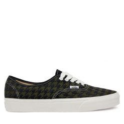 Tenisówki Vans. Zielone trampki Vans, m, bez wzorów, bez zapięcia. Za 209.99 zł.