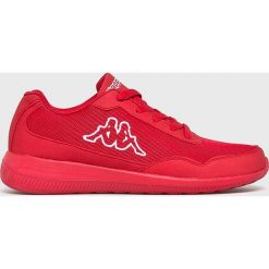 Kappa - Buty Follow. Czarne buty sportowe casual Kappa, bez wzorów, z materiału, bez zapięcia. W wyprzedaży za 99.90 zł.